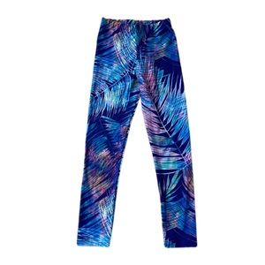 Girls Swim Leggings SPF 50 Size 7